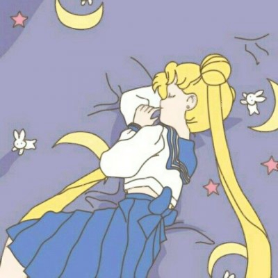 美少女战士水冰月微信头像高清图片