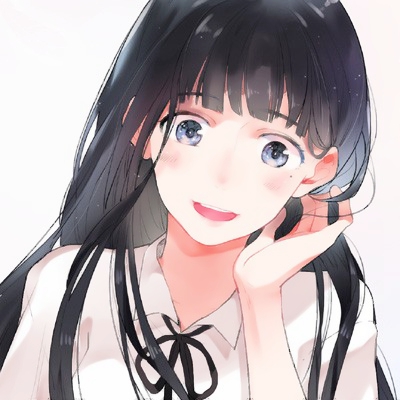 动漫女头像优质二次元高清图片