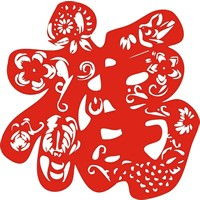 可爱过年头像卡通图片