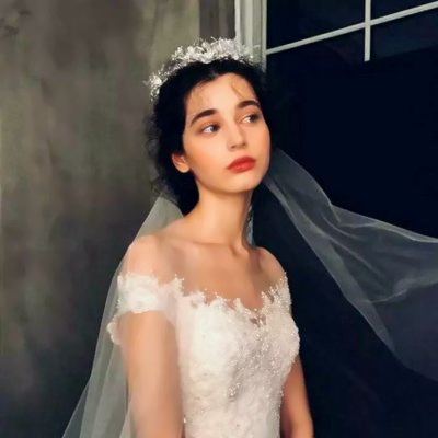 微信头像女伤感婚纱意境图片