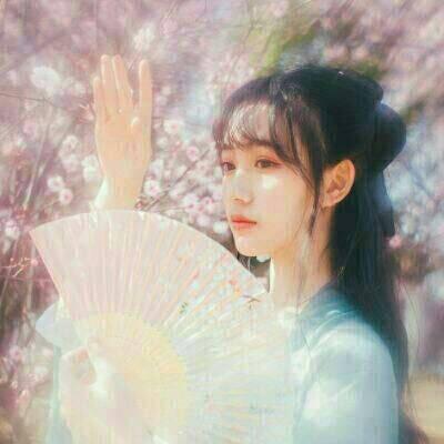 古装头像女唯美真人高清图片
