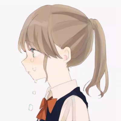 情侣头像二次元一对高清唯美手绘图片