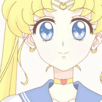 美少女战士水冰月微信头像高清图片