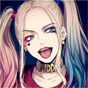 小丑女哈莉头像