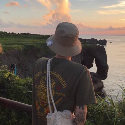 孤单一个人伤感男生背影头像图片