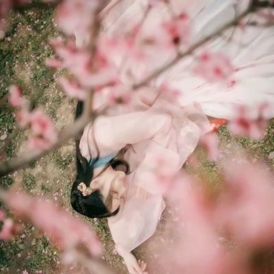 古风头像真人女唯美孤傲清新图片