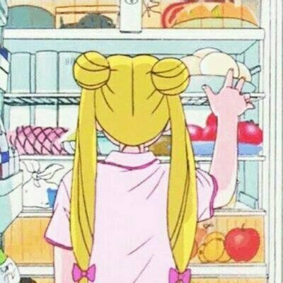 美少女战士月野兔头像图片