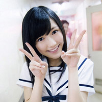 高清渡边麻友头像图片