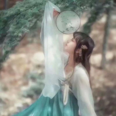 古风头像真人女唯美孤傲清新图片