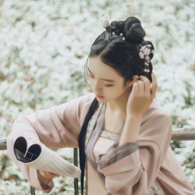 古风头像真人女唯美孤傲清新图片