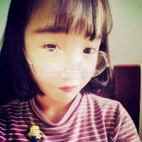 女生头像带眼镜框可爱图片