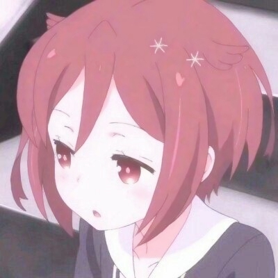 动漫小女孩图片可爱萌头像