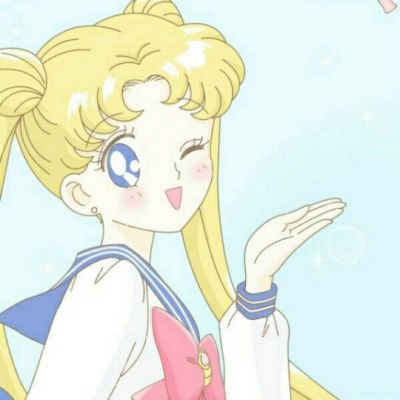 美少女战士水冰月微信头像高清图片