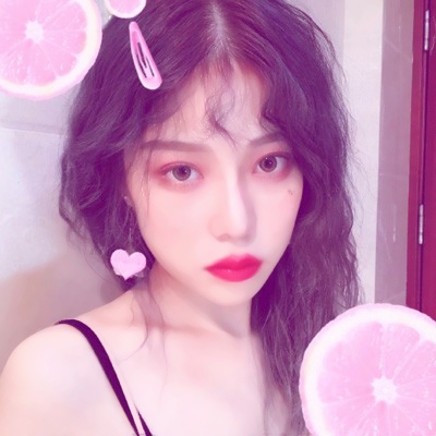 网红高颜值美女头像