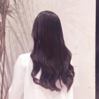 唯美清新女生背影头像图片
