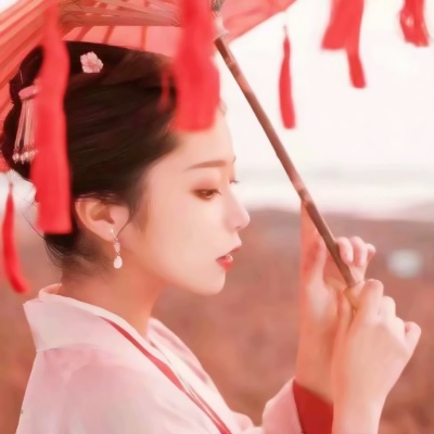 古风头像真人女唯美孤傲清新图片
