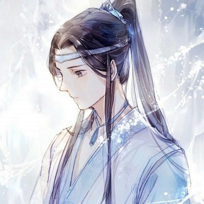 魏无羡蓝忘机情头一对图片