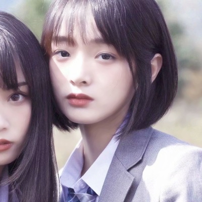 真人闺蜜头像图片唯美