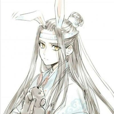 魏无羡蓝忘机情头一对图片