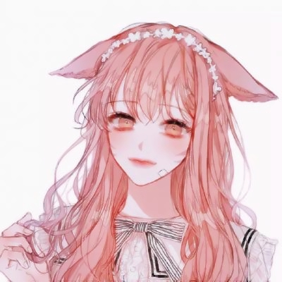 情侣头像二次元一对高清唯美手绘图片