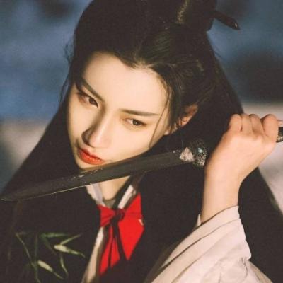 古风女头像真人高冷唯美图片