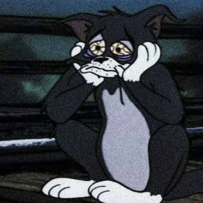高清汤姆猫丧气头像