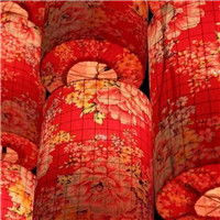 红色喜庆吉祥红灯笼头像图片