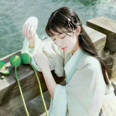 古装头像女唯美真人高清图片