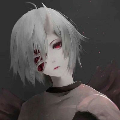 冷酷病娇黑化少女头像图片