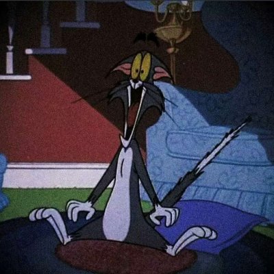 高清汤姆猫丧气头像