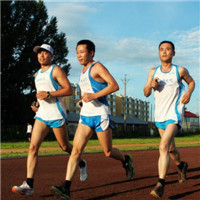 微信跑步头像图片