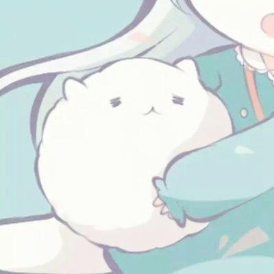 头像女生闺蜜二人可爱动漫图片