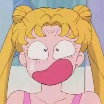 美少女战士月野兔头像图片