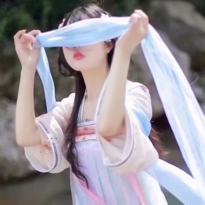 古风头像真人女唯美孤傲清新图片