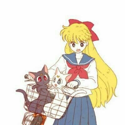 美少女战士月野兔头像图片
