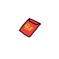 可爱过年头像卡通图片