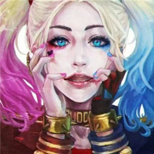 小丑女哈莉头像