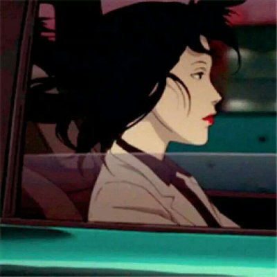 复古女生头像旧漫
