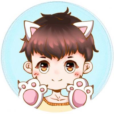 二次元情侣头像超萌可爱一对卡通图片