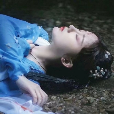 古风头像真人女唯美孤傲清新图片
