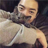 qq头像真人男女生抱猫情侣图片