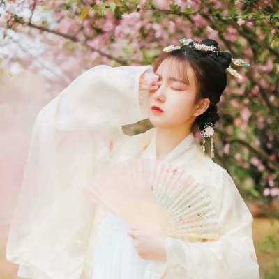 古风头像真人女唯美孤傲清新图片