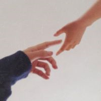 情侣手牵手只露手头像