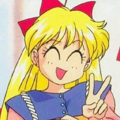 美少女战士月野兔头像图片