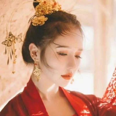 古风女头像真人高冷唯美图片