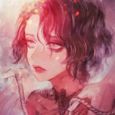 动漫图片头像女生冷酷