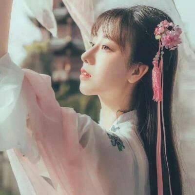 古装头像女唯美真人高清图片