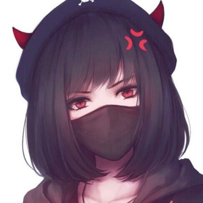 冷酷病娇黑化少女头像图片
