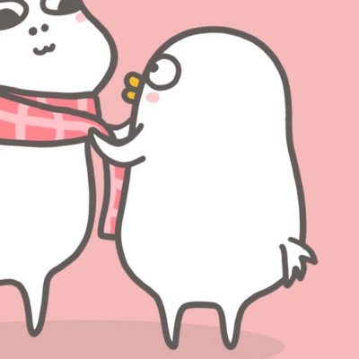 情侣头像图片可爱卡通一对超萌图片