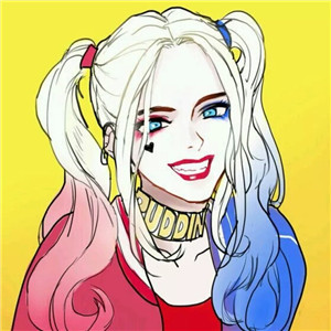 小丑女哈莉头像